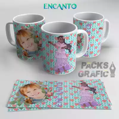 vectores plantilas ENCANTO,DISNEY,CARICATURA,MARCO FOTO,